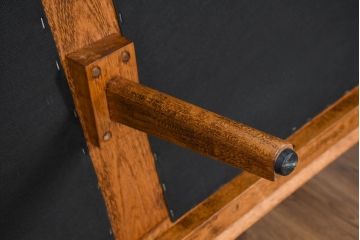中古　アクメ ファニチャー(ACME Furniture)　ウィッカー(WICKER)　落ち着いた色味でどの空間にも取り入れやすい2人掛けソファ(2P、二人掛け)(R-083601)