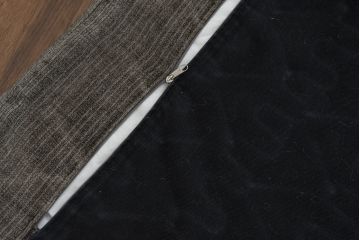 中古　アクメ ファニチャー(ACME Furniture)　ウィッカー(WICKER)　落ち着いた色味でどの空間にも取り入れやすい2人掛けソファ(2P、二人掛け)(R-083601)