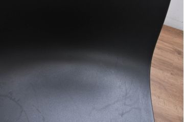 中古　美品　イタリア　マジス(MAGIS)　トロイ 4スター・キャスター(TROY, 4 STAR WHEELS)　マルセル・ワンダース(MARCEL WANDERS)デザイン　 機能性と美しさを兼ね備えたデザインが空間にモダンで軽快な印象を与えるキャスターチェア6脚セット(オフィスチェア、ミーティングチェア、椅子、イス、ダイニングチェア、バラ売り可能)(定価約45万円)(R-083602)