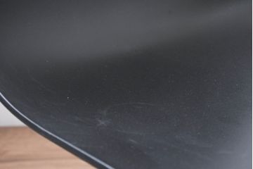 中古　美品　イタリア　マジス(MAGIS)　トロイ 4スター・キャスター(TROY, 4 STAR WHEELS)　マルセル・ワンダース(MARCEL WANDERS)デザイン　 機能性と美しさを兼ね備えたデザインが空間にモダンで軽快な印象を与えるキャスターチェア6脚セット(オフィスチェア、ミーティングチェア、椅子、イス、ダイニングチェア、バラ売り可能)(定価約45万円)(R-083602)