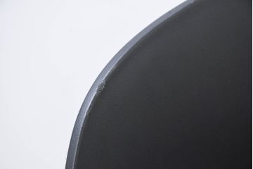 中古　美品　イタリア　マジス(MAGIS)　トロイ 4スター・キャスター(TROY, 4 STAR WHEELS)　マルセル・ワンダース(MARCEL WANDERS)デザイン　 機能性と美しさを兼ね備えたデザインが空間にモダンで軽快な印象を与えるキャスターチェア6脚セット(オフィスチェア、ミーティングチェア、椅子、イス、ダイニングチェア、バラ売り可能)(定価約45万円)(R-083602)