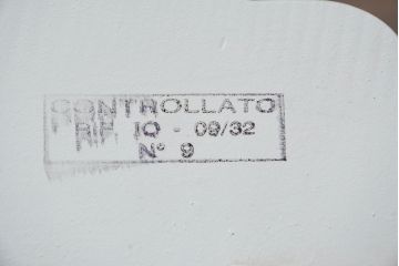 中古　イタリア高級家具　シリック(SILIK)　ロココ調　華やかな空間づくりにおすすめなサイドテーブル(コンソールテーブル、花台、飾り台)(定価約80万円)(R-083605)