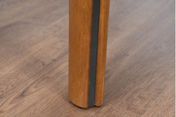 中古　美品　オーク材　シラカワ(Shirakawa)　シンプルで温もりある空間を演出するDテーブル(ダイニングテーブル、4人掛け、6人掛け、4P、6P)(定価推定約23万円)(R-083607)