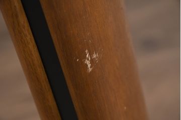 中古　美品　オーク材　シラカワ(Shirakawa)　シンプルで温もりある空間を演出するDテーブル(ダイニングテーブル、4人掛け、6人掛け、4P、6P)(定価推定約23万円)(R-083607)