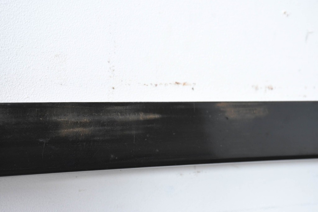 アンティーク建具　昭和初期　木立と鳥居の風景をモチーフにした透かし彫り入り欄間2枚セット　(R-083619)