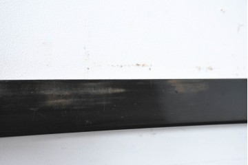 アンティーク建具　昭和初期　木立と鳥居の風景をモチーフにした透かし彫り入り欄間2枚セット　(R-083619)