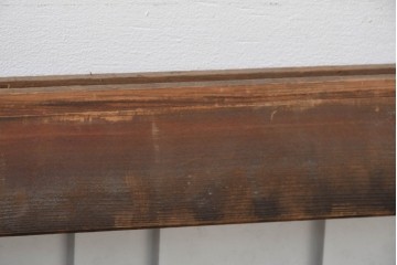 ヴィンテージ建具　昭和中期　幾何学模様が印象的なフィックス窓1枚　(R-083625)