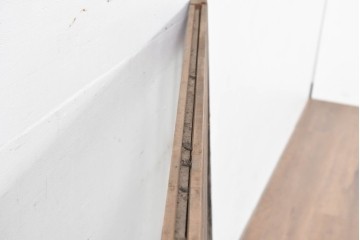 ヴィンテージ建具　昭和中期　幾何学模様が印象的なフィックス窓1枚　(R-083625)