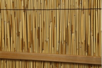 新古　未使用展示品　茶道具　優しい木の温もり溢れる6枚折りの花寄屏風　定価約21万円　(R-083626)