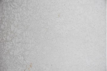 ヴィンテージ建具　昭和中期　上部のアーチがアクセント　作りの良いガラス戸1枚　(R-083628)