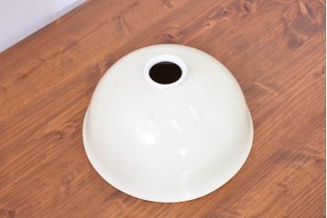 和製アンティーク　オールドノリタケ・則武(日陶)　照らすと透ける模様が魅力の電笠(天井照明、シェード、ペンダントライト、吊り下げ照明)(R-083643)