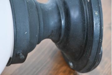 和製アンティーク　シンプルながらも存在感のあるデザインが魅力のクラシカルなシーリングライト(天井照明、壁掛け照明、壁付け照明、ウォールライト)(R-083654)