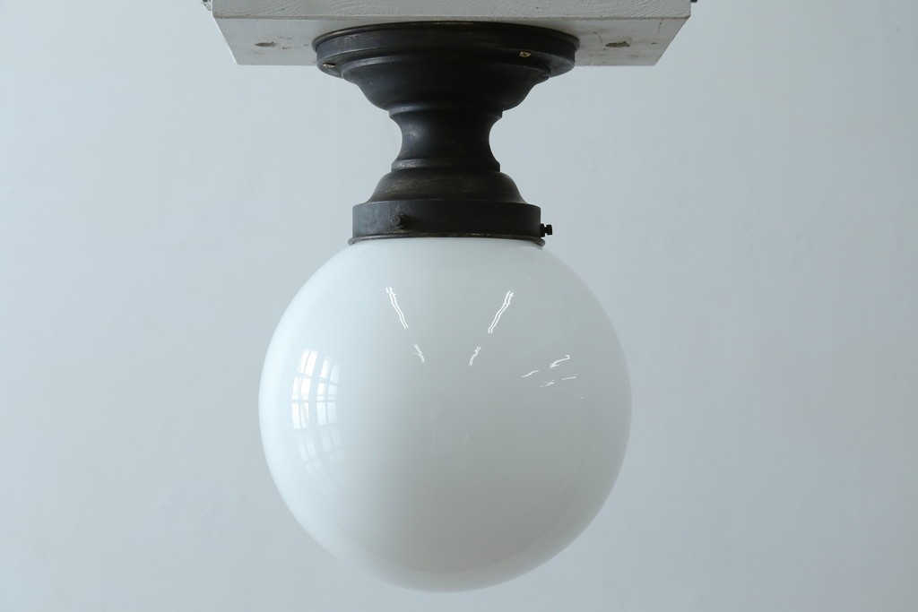 和製アンティーク　クラシカルな天井照明　(R-083655)