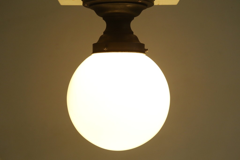 和製アンティーク　クラシカルな天井照明　(R-083655)