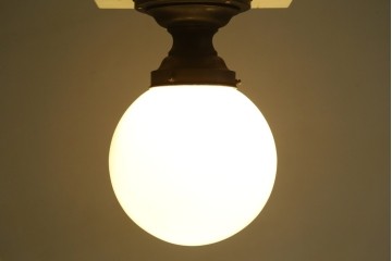 和製アンティーク　クラシカルな天井照明　(R-083655)