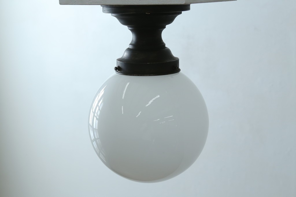 和製アンティーク　クラシカルな天井照明　(R-083655)