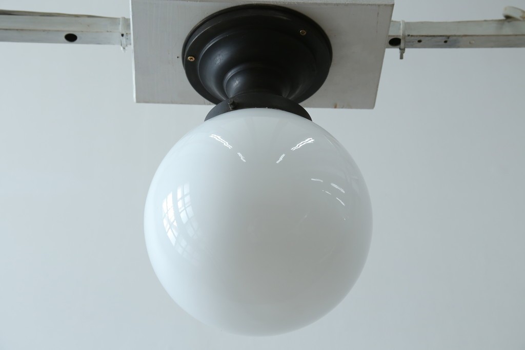 和製アンティーク　クラシカルな天井照明　(R-083655)