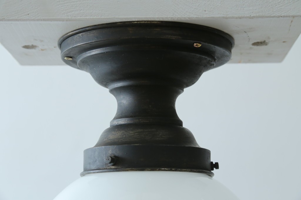 和製アンティーク　クラシカルな天井照明　(R-083655)