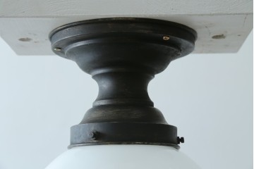 和製アンティーク　クラシカルな天井照明　(R-083655)