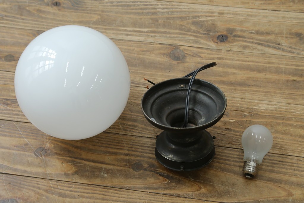 和製アンティーク　クラシカルな天井照明　(R-083655)