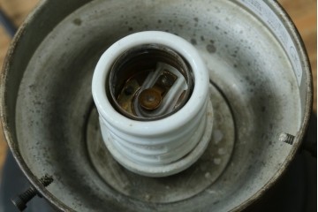 和製アンティーク　クラシカルな天井照明　(R-083655)