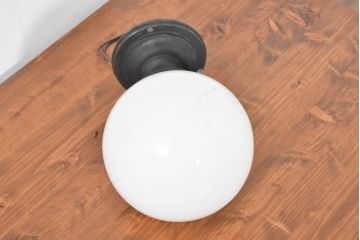 和製アンティーク　シンプルながらも存在感のあるデザインが魅力のクラシカルなシーリングライト(天井照明、壁掛け照明、壁付け照明、ウォールライト)(R-083655)