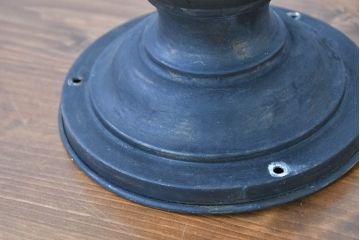 和製アンティーク　シンプルながらも存在感のあるデザインが魅力のクラシカルなシーリングライト(天井照明、壁掛け照明、壁付け照明、ウォールライト)(R-083655)