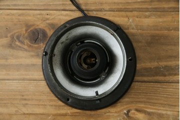 和製アンティーク　クラシックなフォルムとマットな質感が魅力のシーリングライト　(R-083656)