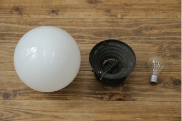 和製アンティーク　クラシックなフォルムとマットな質感が魅力のシーリングライト　(R-083656)