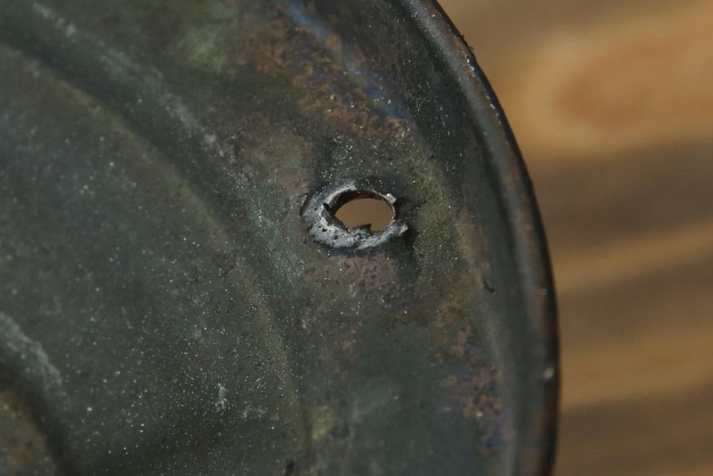 和製アンティーク　クラシックなフォルムとマットな質感が魅力のシーリングライト　(R-083656)