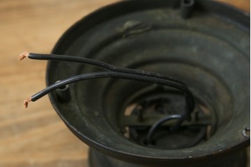 和製アンティーク　クラシックなフォルムとマットな質感が魅力のシーリングライト　(R-083656)