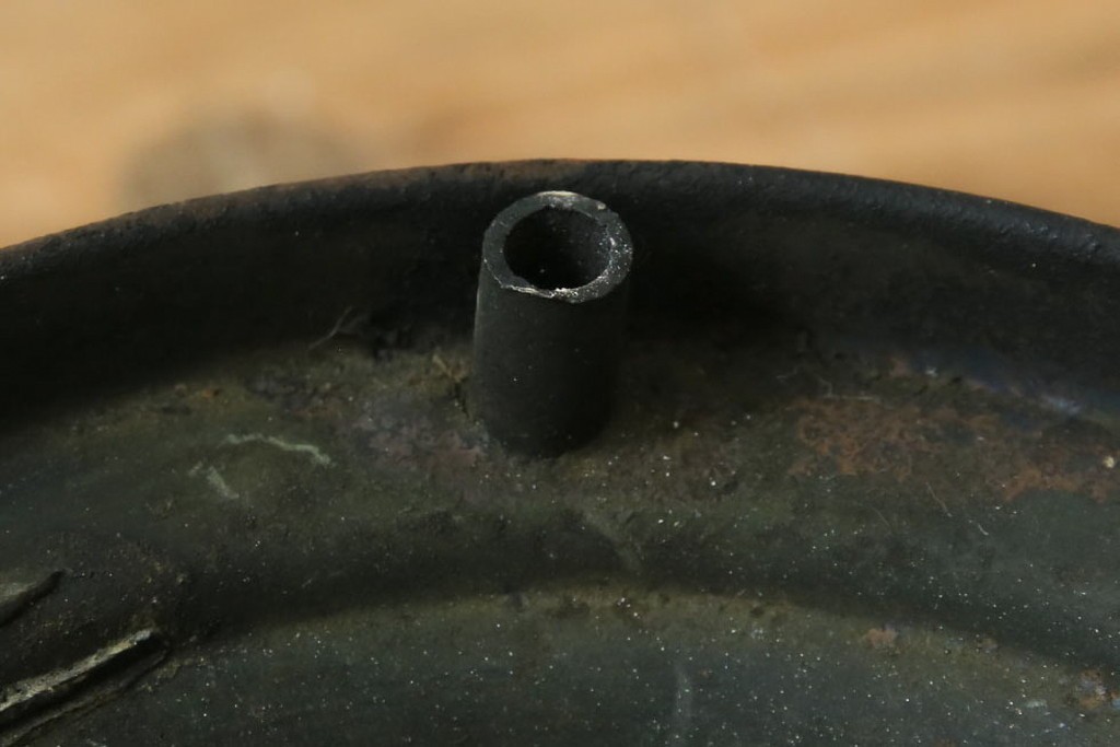 和製アンティーク　クラシックなフォルムとマットな質感が魅力のシーリングライト　(R-083656)