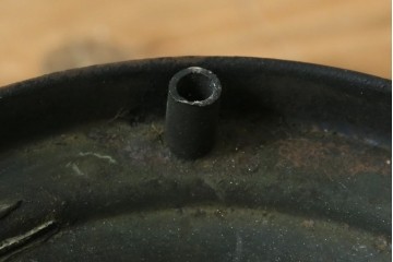 和製アンティーク　クラシックなフォルムとマットな質感が魅力のシーリングライト　(R-083656)