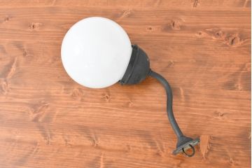 和製アンティーク　空間に優しいアクセントを添えるウォールランプ(ウォールライト、壁付け照明、壁掛け照明)(R-083658)