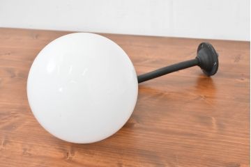 和製アンティーク　空間に優しいアクセントを添えるウォールランプ(ウォールライト、壁付け照明、壁掛け照明)(R-083658)
