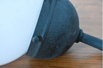 和製アンティーク　空間に優しいアクセントを添えるウォールランプ(ウォールライト、壁付け照明、壁掛け照明)(R-083658)
