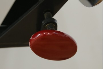 中古　美品　Hermanmiller(ハーマンミラー社)　Charles & Ray Eames(チャールズ&レイ・イームズ)　ソフトパッド　エグゼクティブチェア　現行定価約67万円　(R-083671)