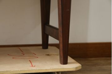 デンマークビンテージ　Sejling Skabe(セイリング・スカーベ)社　E.W BACHデザイン　ローズウッドの杢目が美しいサイドボード(ハイボード、収納棚、戸棚、ヴィンテージ)(R-083674)