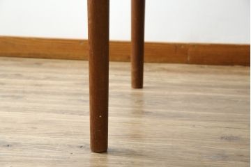 デンマークビンテージ　希少!!　PPモブラー　ハンス J. ウェグナー(HANS J. WEGNER)デザイン　PP70　オーク材　エクステンションテーブル(4人掛け、6人掛け、ダイニングテーブル、食卓、オーバル型、丸テーブル、ラウンドテーブル、北欧、ヴィンテージ)(定価約165万円)(R-083675)