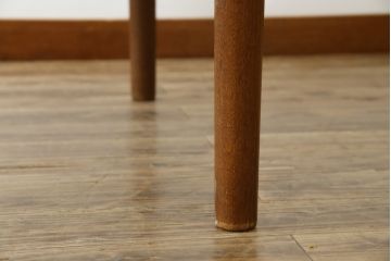 デンマークビンテージ　希少!!　PPモブラー　ハンス J. ウェグナー(HANS J. WEGNER)デザイン　PP70　オーク材　エクステンションテーブル(4人掛け、6人掛け、ダイニングテーブル、食卓、オーバル型、丸テーブル、ラウンドテーブル、北欧、ヴィンテージ)(定価約165万円)(R-083675)