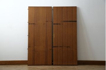 デンマークビンテージ　希少!!　PPモブラー　ハンス J. ウェグナー(HANS J. WEGNER)デザイン　PP70　オーク材　エクステンションテーブル(4人掛け、6人掛け、ダイニングテーブル、食卓、オーバル型、丸テーブル、ラウンドテーブル、北欧、ヴィンテージ)(定価約165万円)(R-083675)