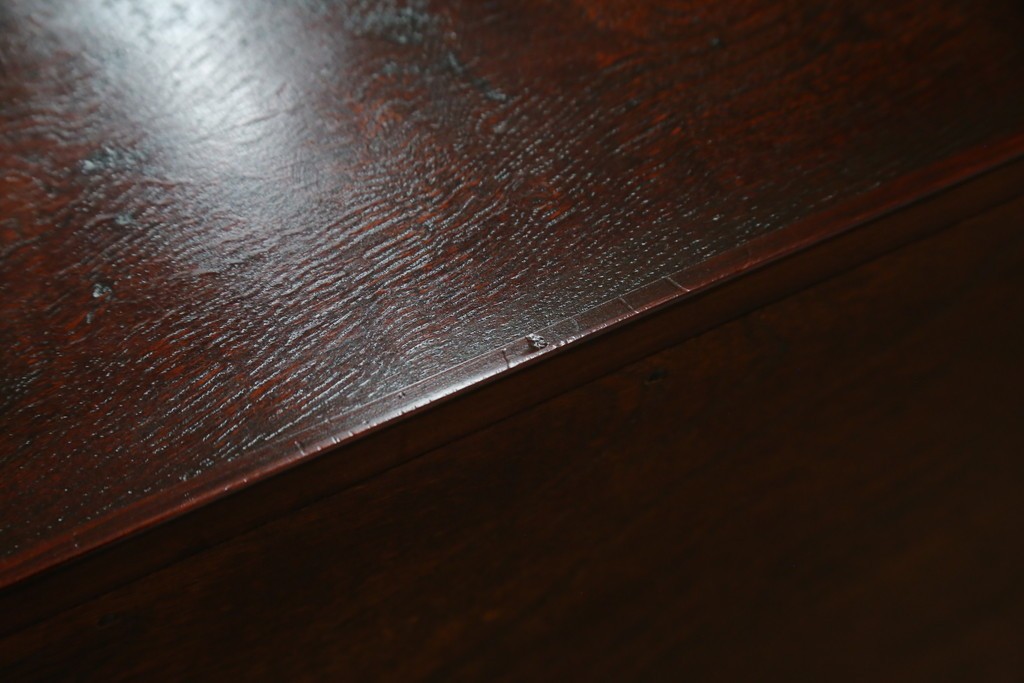 中古　美品!!　岩谷堂箪笥　緻密で堅牢な金具装飾がアクセントのサイドボード　(R-083676)