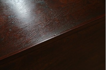 中古　美品!!　岩谷堂箪笥　緻密で堅牢な金具装飾がアクセントのサイドボード　(R-083676)