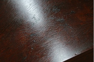 中古　美品!!　岩谷堂箪笥　緻密で堅牢な金具装飾がアクセントのサイドボード　(R-083676)