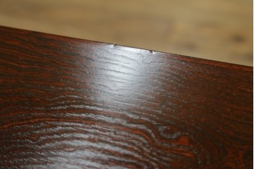 中古　美品!!　岩谷堂箪笥　緻密で堅牢な金具装飾がアクセントのサイドボード　(R-083676)