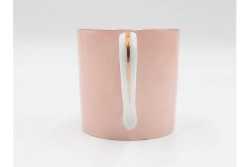 昭和初期　オールドノリタケ　NORITAKE　金彩　色蒔き?　ピンク　クリーム　グリーン　ブルー　グレー　心がほどけるような色彩のやさしさが魅力のカップ&ソーサー5客セット(マルキ印、碗皿、C&S、洋食器)(R-083679)