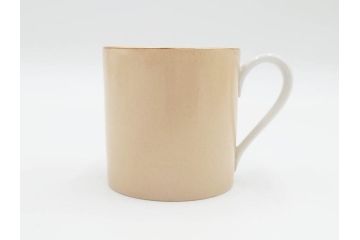 昭和初期　オールドノリタケ　NORITAKE　金彩　色蒔き?　ピンク　クリーム　グリーン　ブルー　グレー　心がほどけるような色彩のやさしさが魅力のカップ&ソーサー5客セット(マルキ印、碗皿、C&S、洋食器)(R-083679)