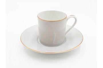 昭和初期　オールドノリタケ　NORITAKE　金彩　色蒔き?　ピンク　クリーム　グリーン　ブルー　グレー　心がほどけるような色彩のやさしさが魅力のカップ&ソーサー5客セット(マルキ印、碗皿、C&S、洋食器)(R-083679)