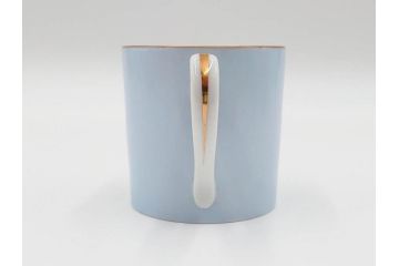 昭和初期　オールドノリタケ　NORITAKE　金彩　色蒔き?　ピンク　クリーム　グリーン　ブルー　グレー　心がほどけるような色彩のやさしさが魅力のカップ&ソーサー5客セット(マルキ印、碗皿、C&S、洋食器)(R-083679)
