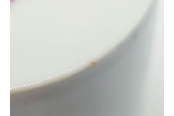 昭和初期　オールドノリタケ　NORITAKE　金彩　色蒔き?　ピンク　クリーム　グリーン　ブルー　グレー　心がほどけるような色彩のやさしさが魅力のカップ&ソーサー5客セット(マルキ印、碗皿、C&S、洋食器)(R-083679)